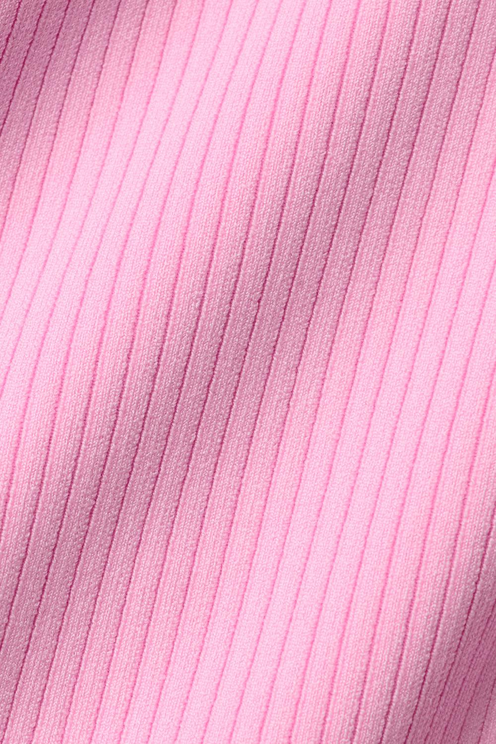Sujetador Deportivo Alo Yoga Airlift Ribbed Jump Start V-Neck Mujer Rosas | Colombia  SKEH-08531
