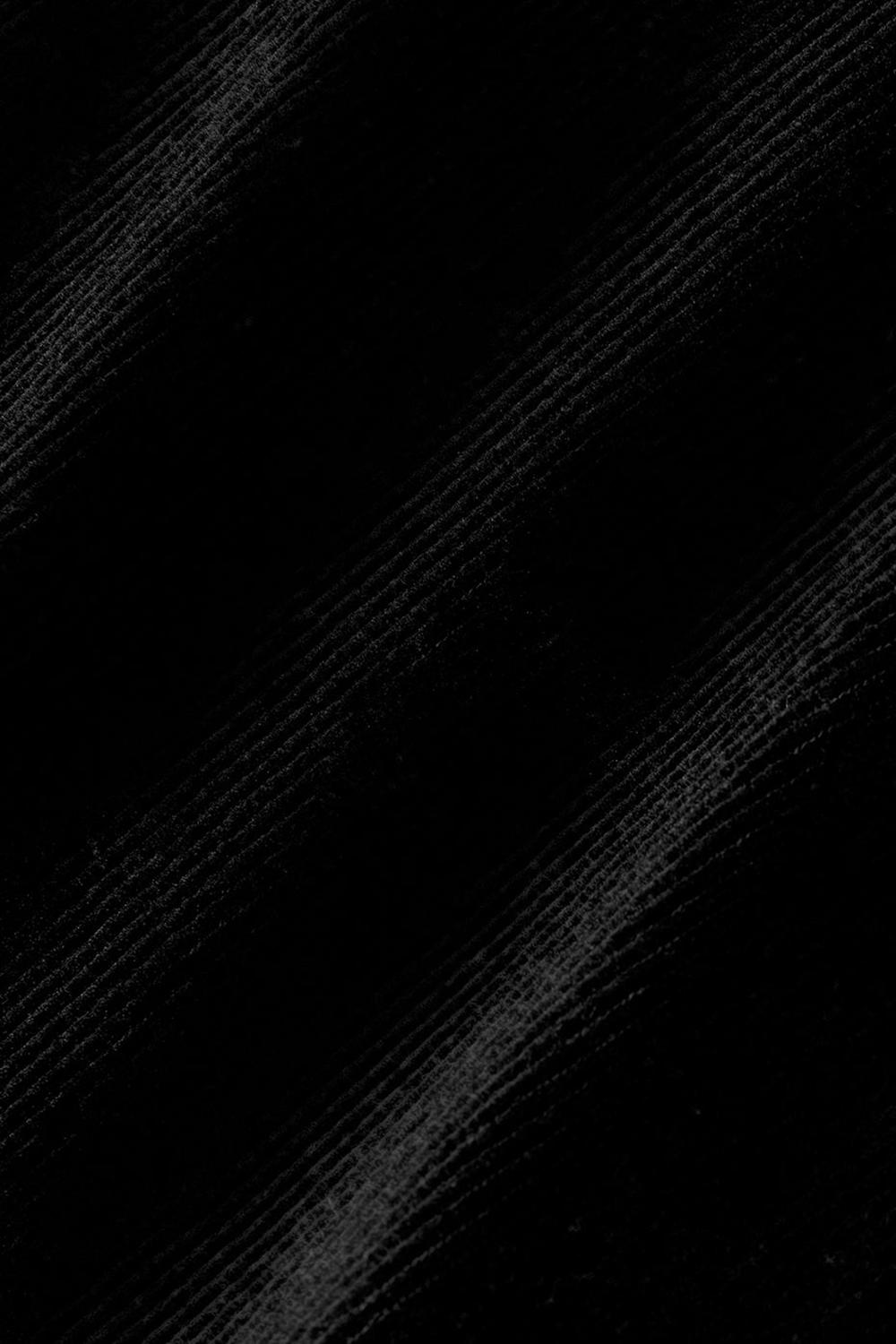 Sujetador Deportivo Alo Yoga Micro Corduroy Dreamer Mujer Negras | Colombia  JBZS-01572