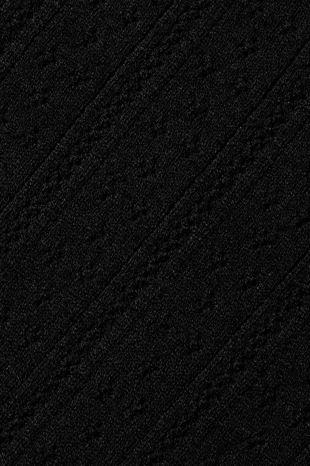 Sujetador Deportivo Alo Yoga Pointelle Sweater Be Mine Mujer Negras | Colombia  DPAX-62193
