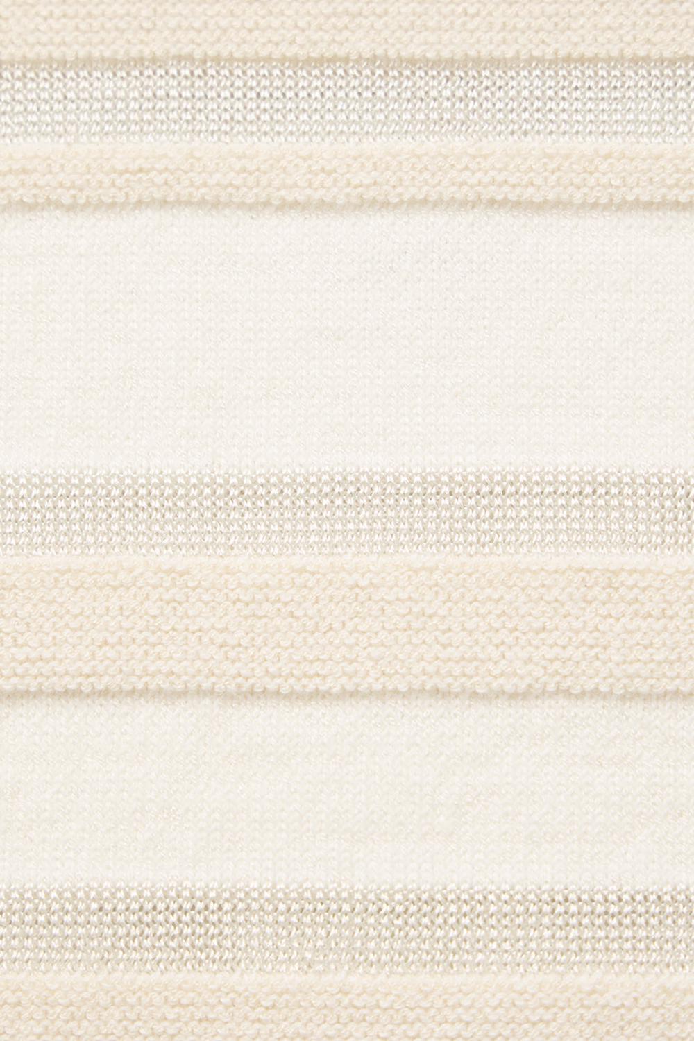 Sujetador Deportivo Alo Yoga Sport Play Knit Mujer Ivory / Alabaster | Colombia  VTKJ-92418