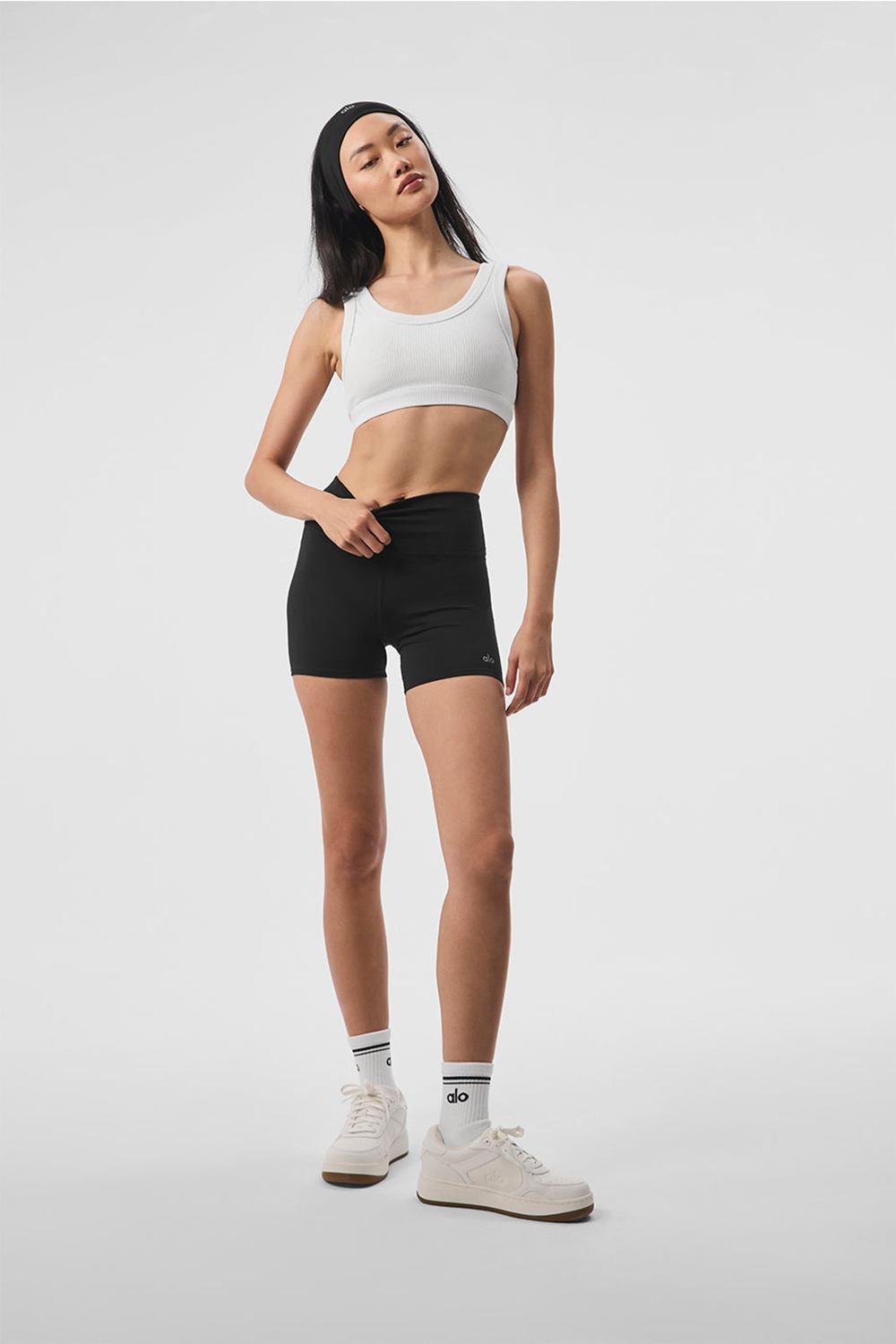 Sujetador Deportivo Alo Yoga Wellness Mujer Blancas | Colombia  DJGR-65918