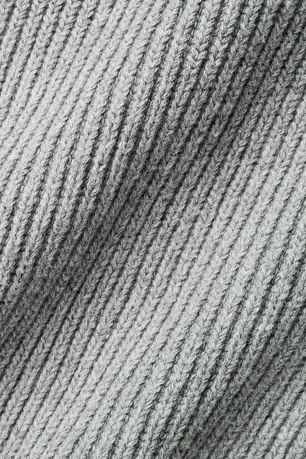 Suéteres Alo Yoga Domain Rib Knit Crew Hombre Gris | Colombia  TCXZ-16705