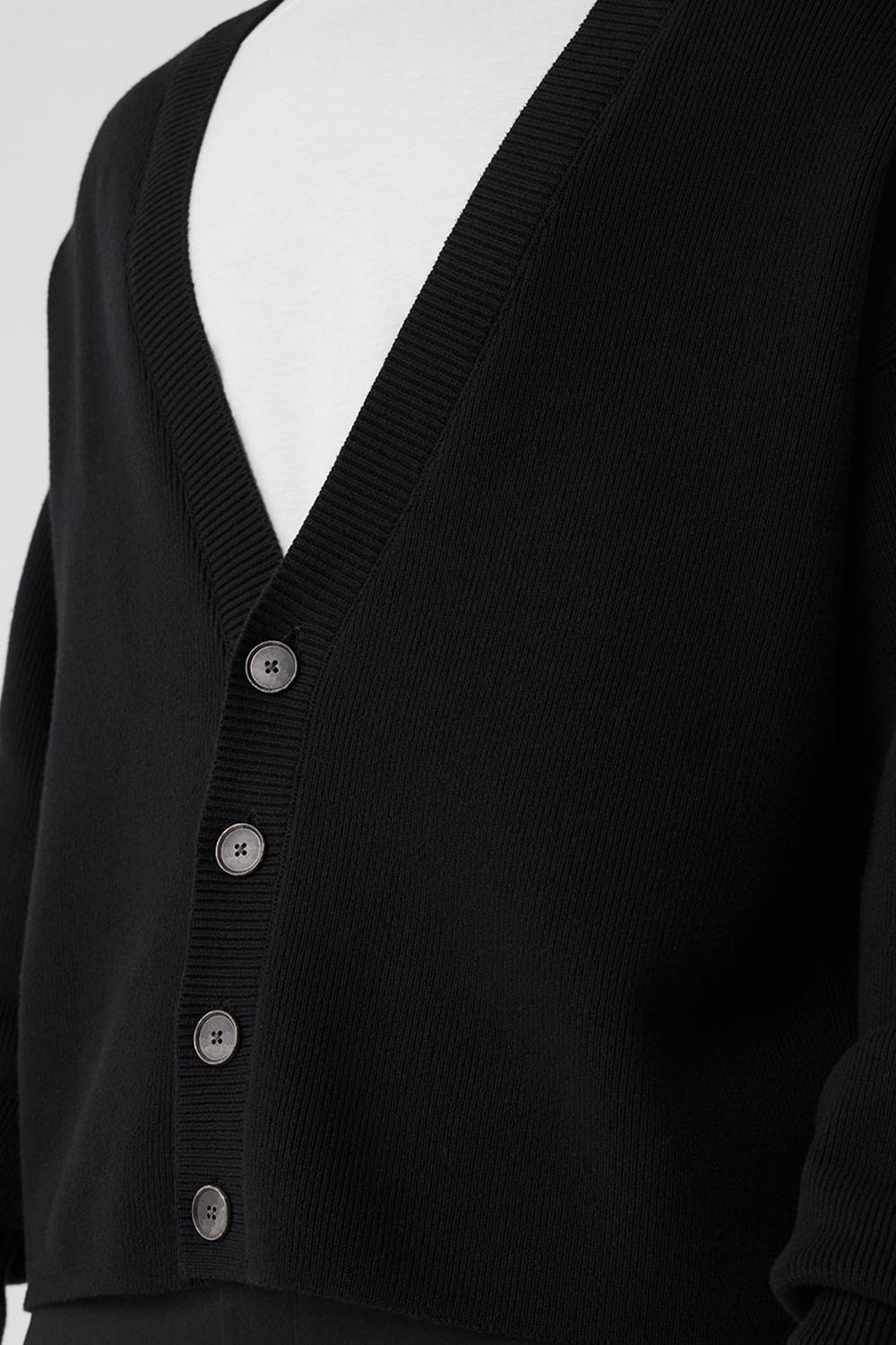 Suéteres Alo Yoga Scholar Cardigan Hombre Negras | Colombia  KDXY-24381