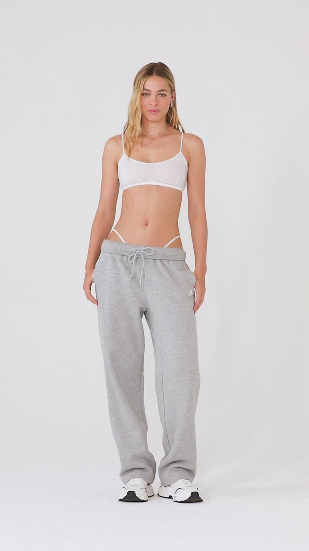 Tanga Alo Yoga Airmesh Venus Mujer Blancas | Colombia  ZNOC-13078