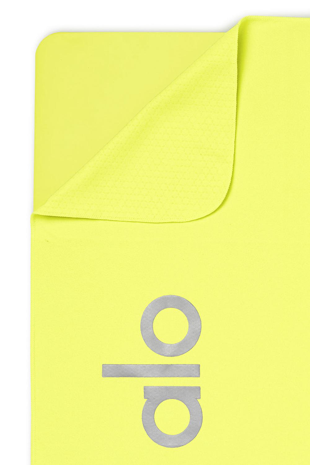 Toalla Alo Yoga Grounded No-Slip Hombre Highlighter | Colombia  SGFO-72685