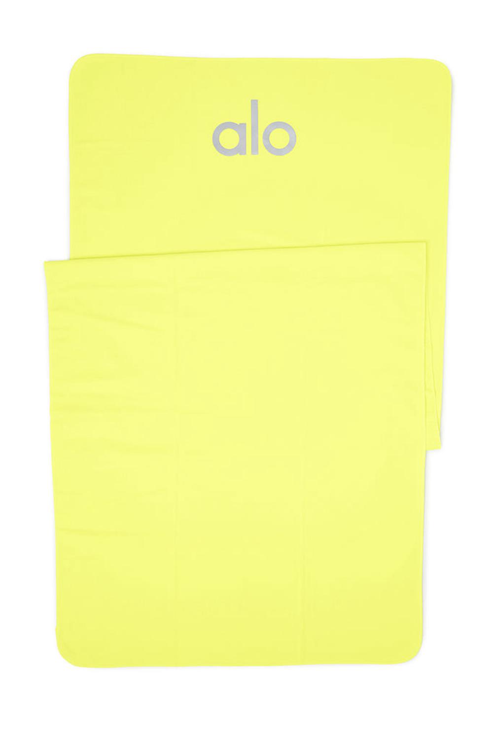 Toalla Alo Yoga Grounded No-Slip Hombre Highlighter | Colombia  SGFO-72685