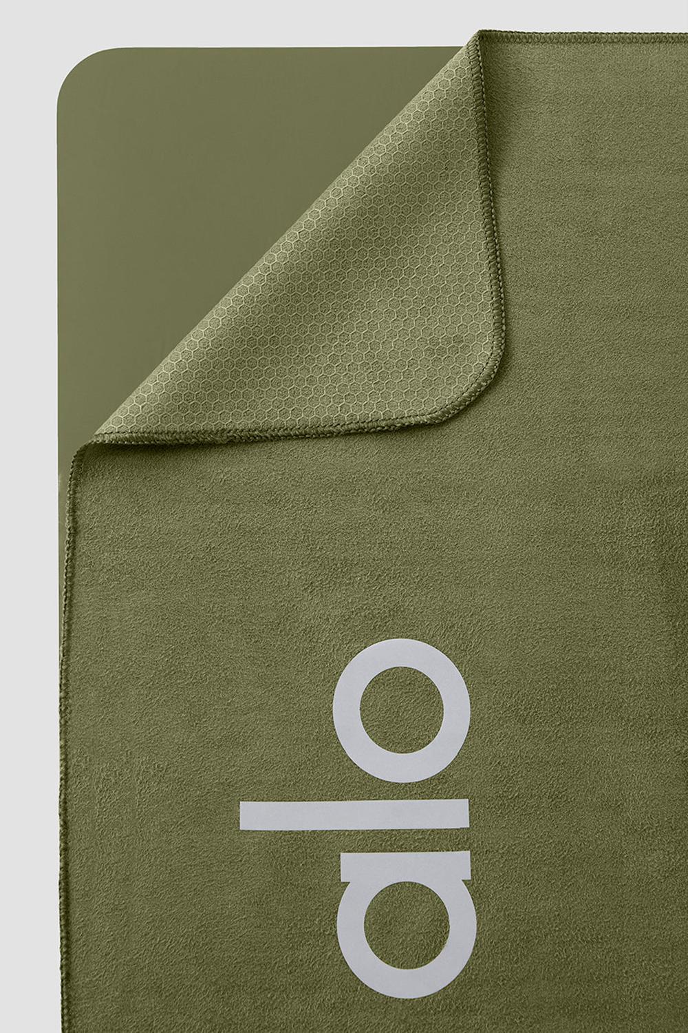 Toalla Alo Yoga Grounded No-Slip Hombre Jungle | Colombia  HDFK-93576