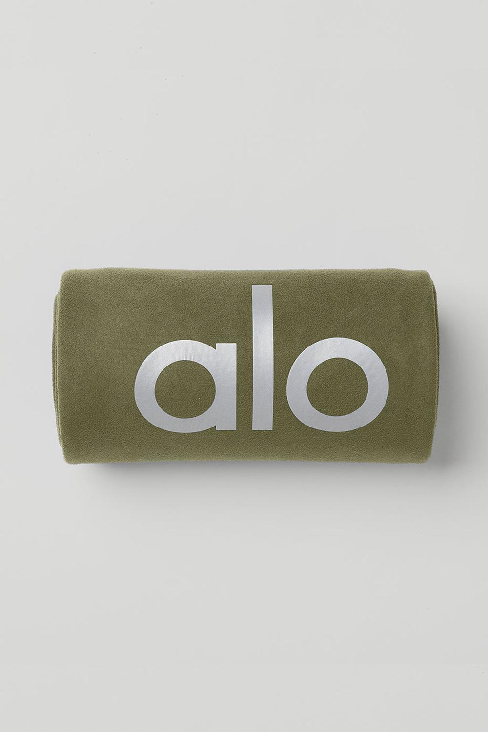 Toalla Alo Yoga Grounded No-Slip Hombre Jungle | Colombia  HDFK-93576