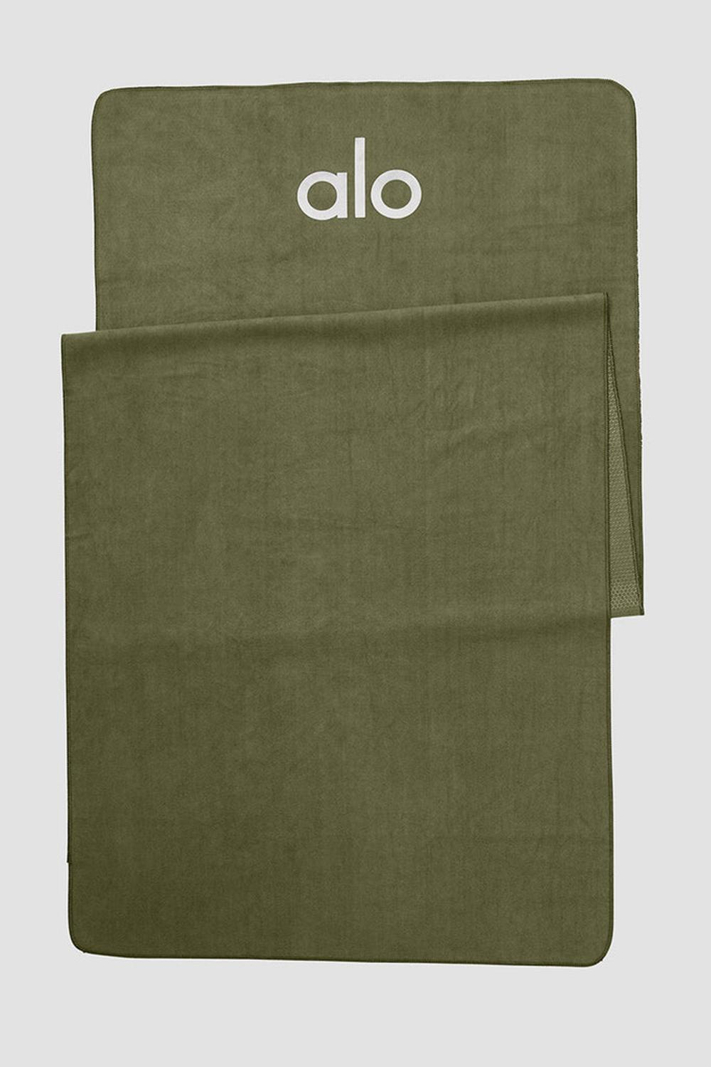 Toalla Alo Yoga Grounded No-Slip Hombre Jungle | Colombia  HDFK-93576