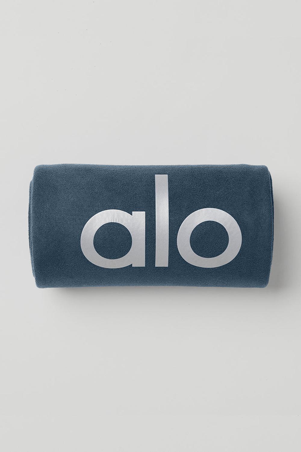 Toalla Alo Yoga Grounded No-Slip Mujer Eclipse | Colombia  BTSP-87023