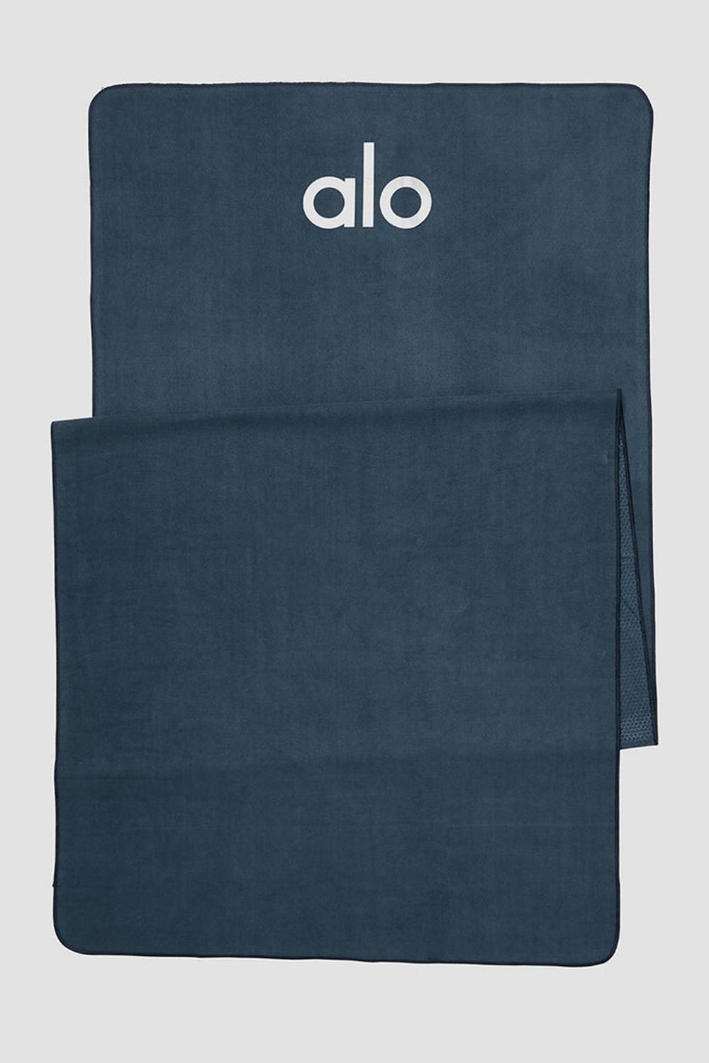 Toalla Alo Yoga Grounded No-Slip Mujer Eclipse | Colombia  BTSP-87023