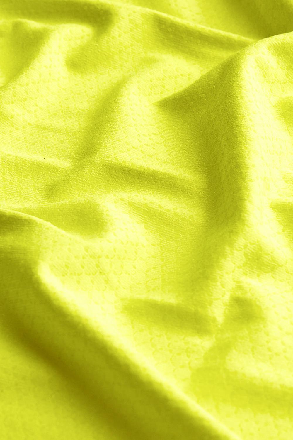 Toalla Alo Yoga Grounded No-Slip Mujer Highlighter | Colombia  VUXN-05143