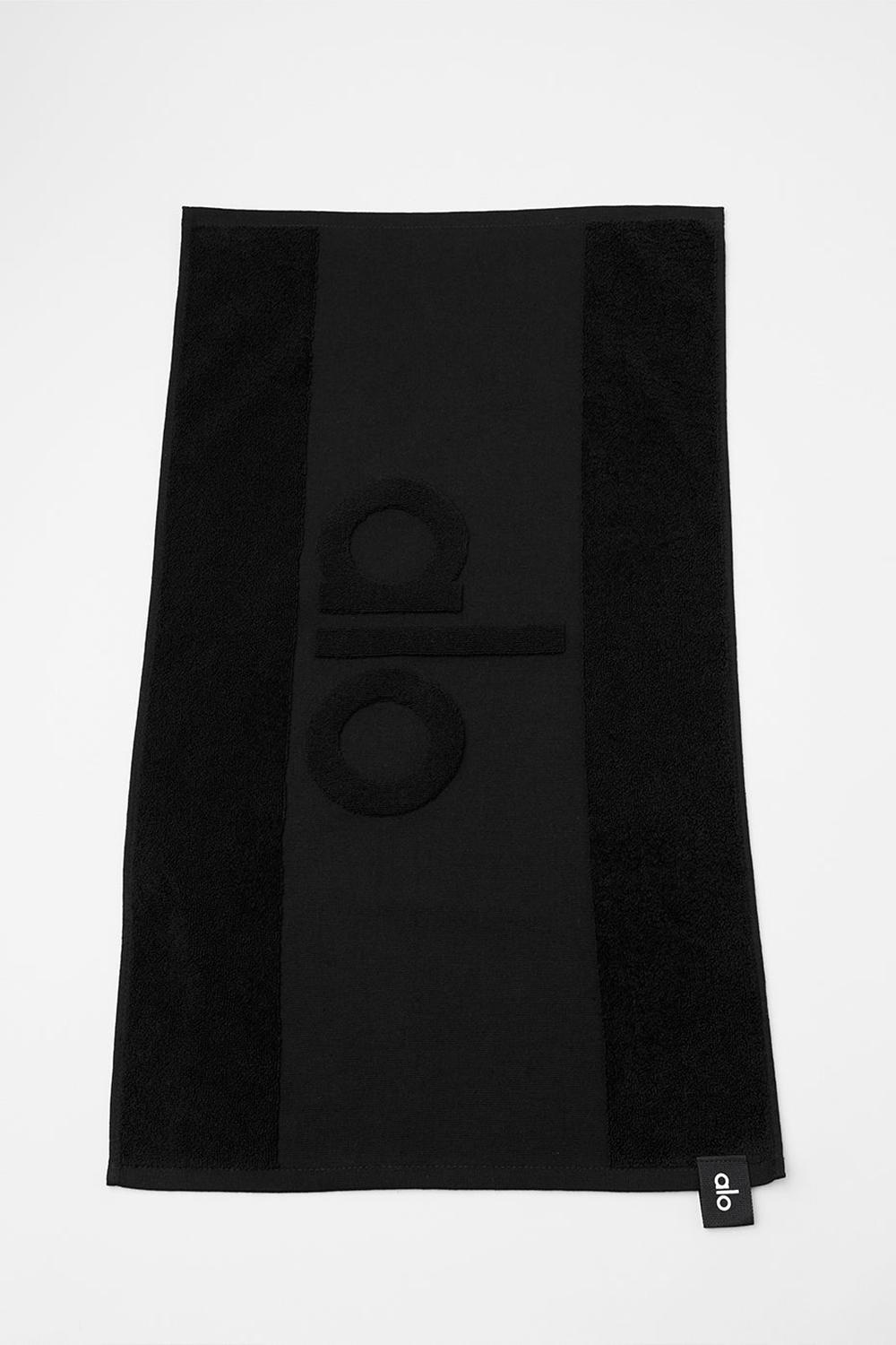 Toalla Alo Yoga Keep It Cool Gym Mujer Negras | Colombia  WNHQ-14273