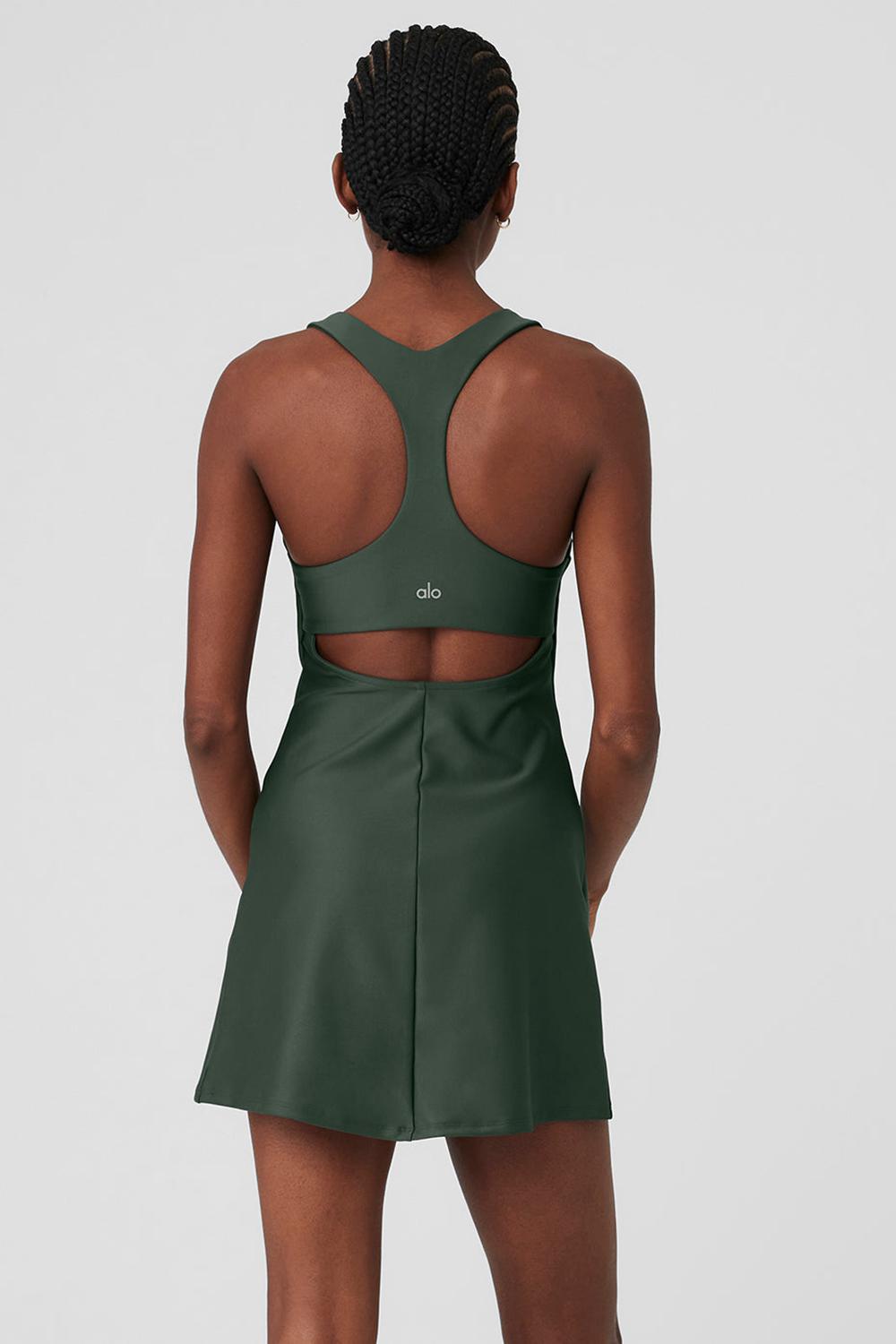 Vestido Alo Yoga Airlift Fly Mujer Verde Menta | Colombia  OKST-27493