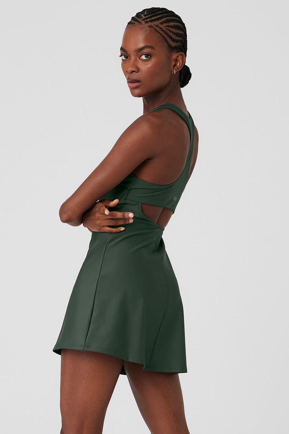 Vestido Alo Yoga Airlift Fly Mujer Verde Menta | Colombia  OKST-27493