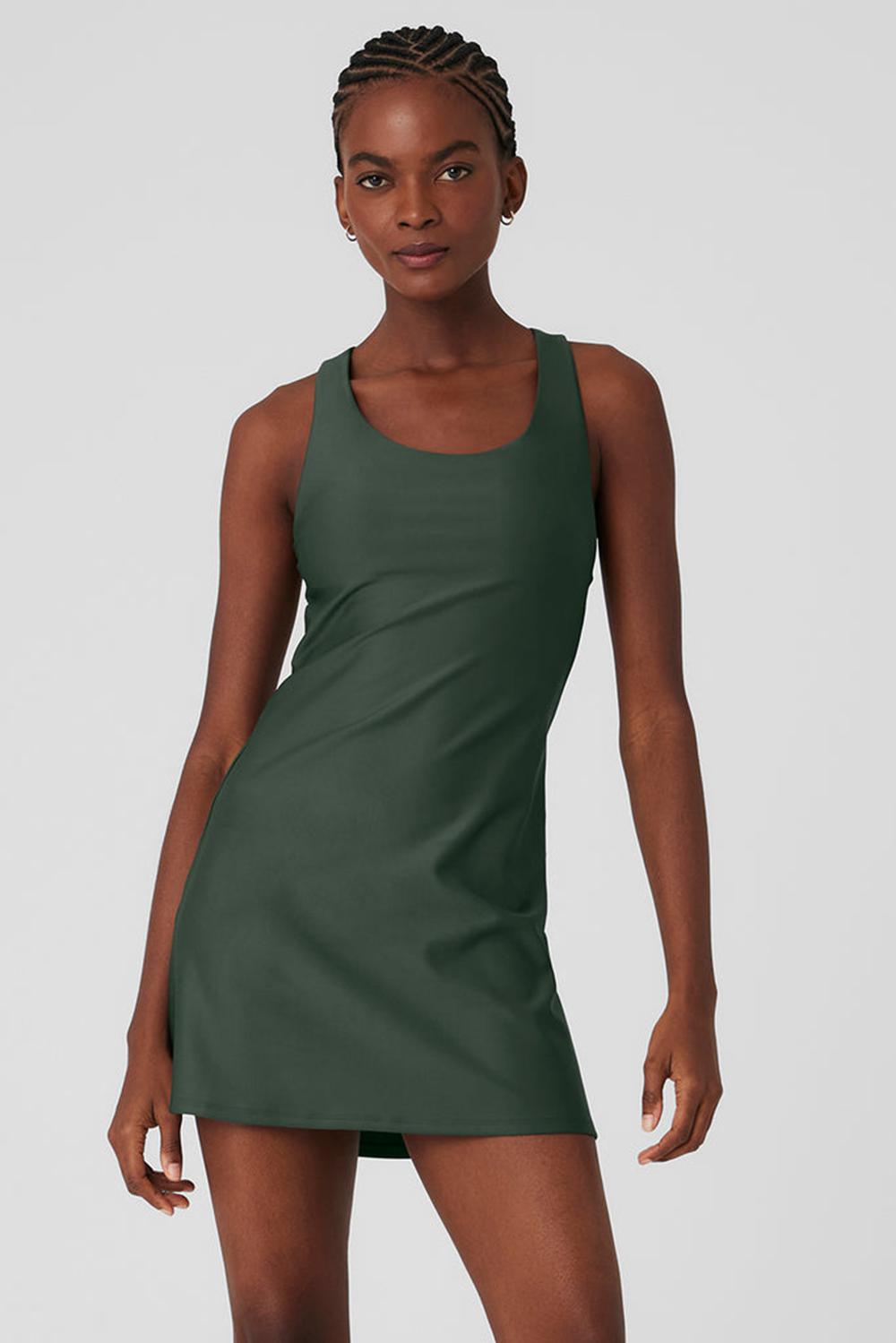 Vestido Alo Yoga Airlift Fly Mujer Verde Menta | Colombia  OKST-27493