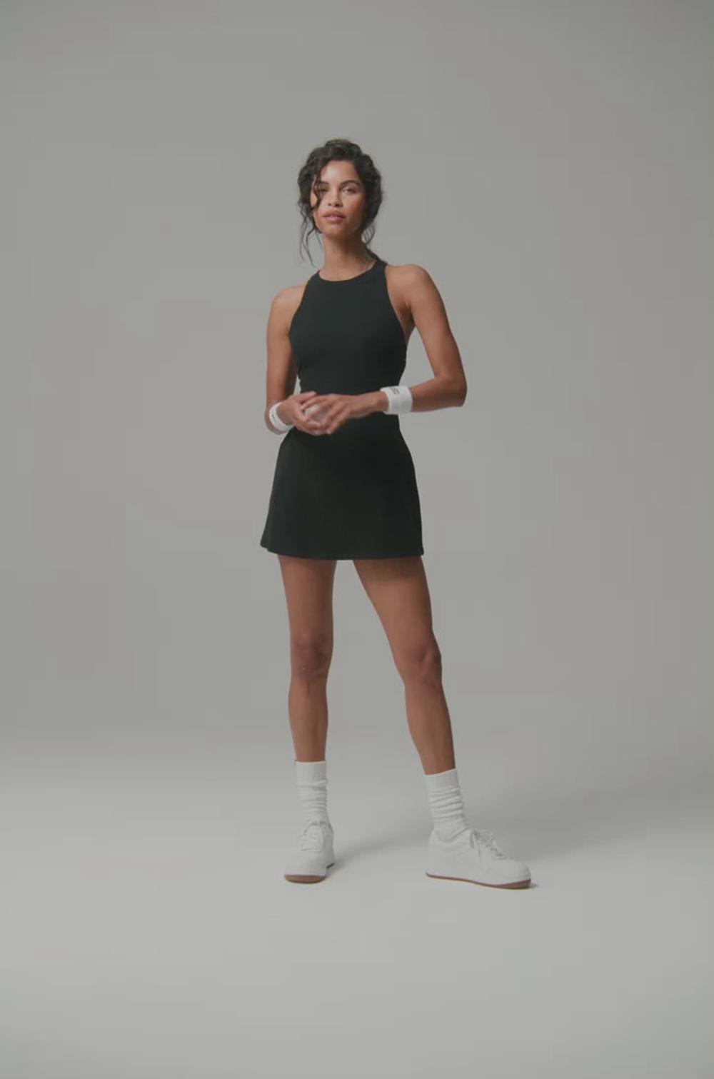 Vestido Alo Yoga Alosoft Backspin Mujer Rosas | Colombia  SNQV-56847