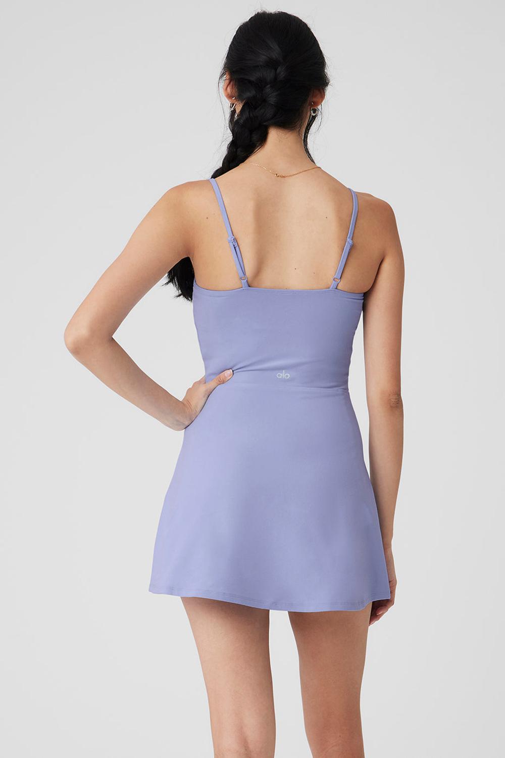 Vestido Alo Yoga Alosoft Courtside Tennis Mujer Azules | Colombia  SECI-90432