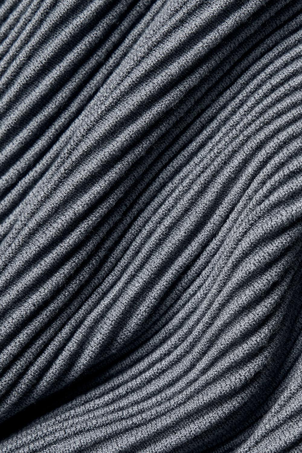 Vestido Alo Yoga Denim Knit Mini Mujer Gris | Colombia  OYCH-13804