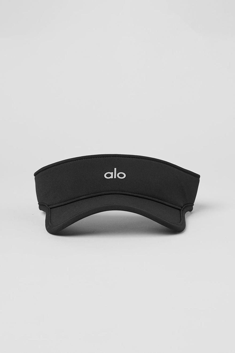 Visor Alo Yoga Performance Eclipse Hombre Negras | Colombia  PZBX-50938