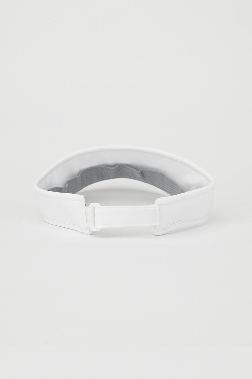 Visor Alo Yoga Performance Eclipse Hombre Blancas | Colombia  OMFN-02164