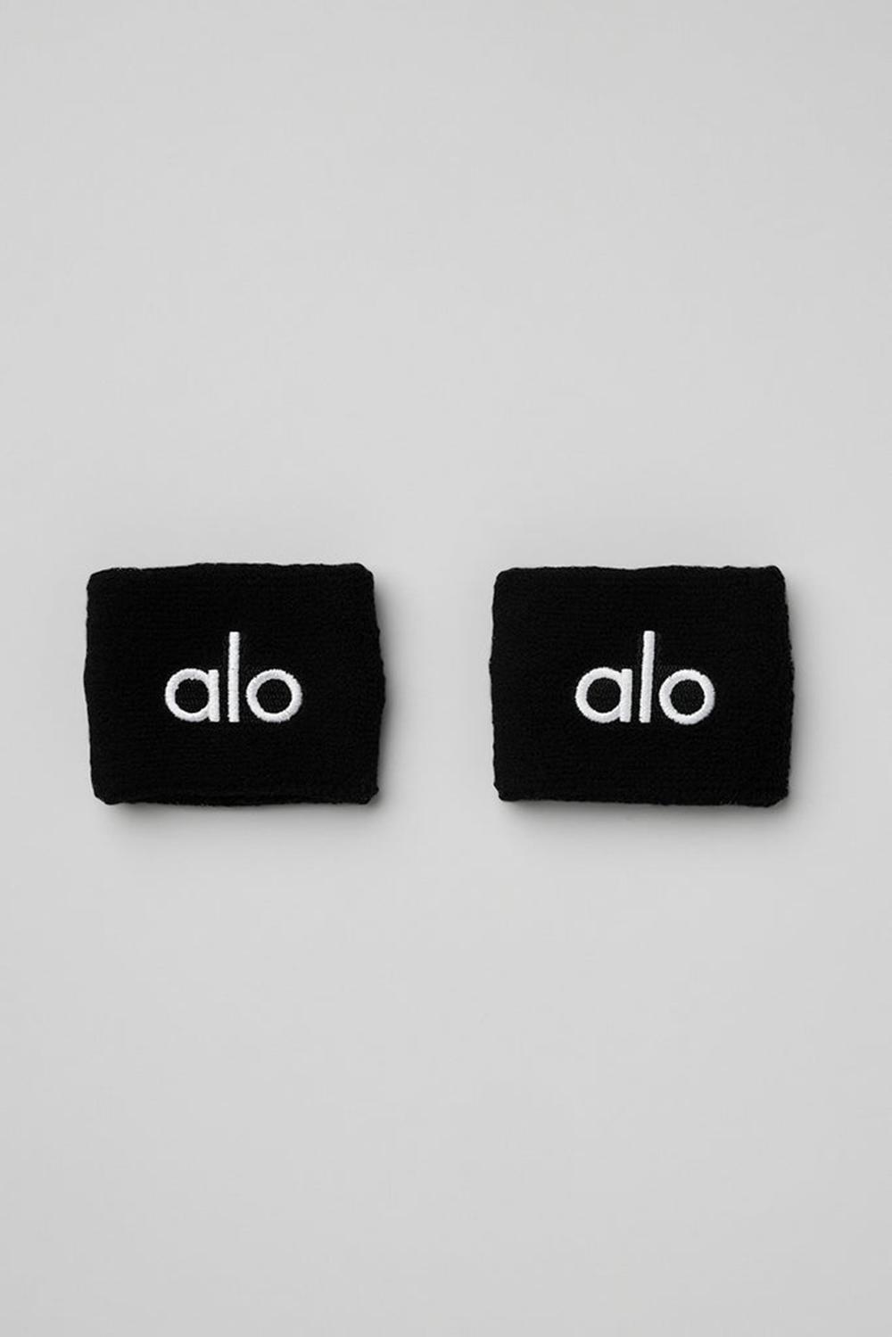 Wristband Alo Yoga Glow (2-Pack) Hombre Negras | Colombia  AIVY-14526